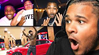 Fanum Reacts To Every Disstrack On Streamer University (ft. Kai Cenat, DDG, FunnyMike)