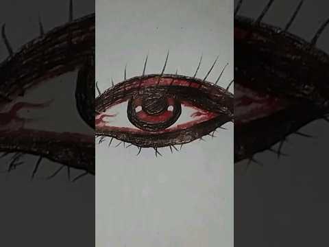Eye Drawing ✨ |  #trending | #eyeart | #shorts | #viralshorts | #art