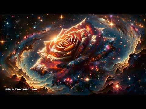 888Hz COSMIC ROSE • MANIFEST BLESSINGS, ABUNDANCE & PEACE • MIRACLE FREQUENCY