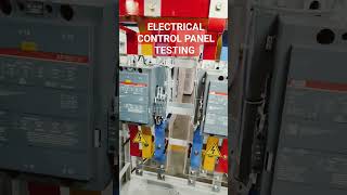 Electrical Control Panel Testing #technical #technical #electronicmusic #electrical