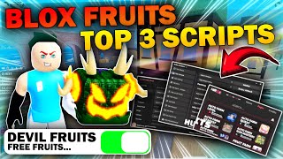 Discover The *TOP 3* MOST POWERFUL Blox Fruits Scripts NOW! (PC & Mobile)