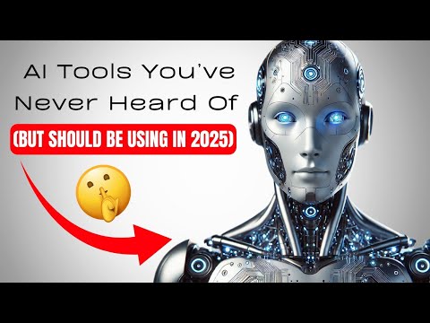 Top 5 AI Tools You’ve Never Heard Of (But Should Be Using in 2025)