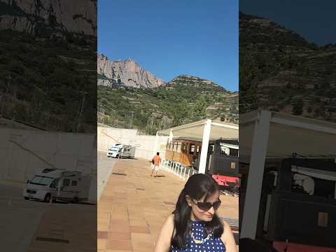 MONTSERRAT BARCELONA | HIGHEST PEAK OF SPAIN #montserrat #barcelona #spain #shorts