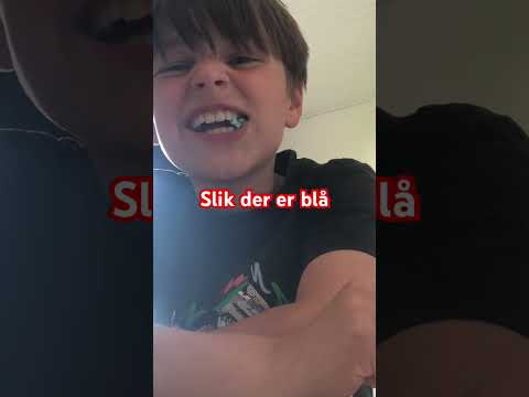 Smager Blå Slik