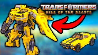 The BEST Bumblebee Figure? Transformers: Rise of the Beasts - Studio Series 100