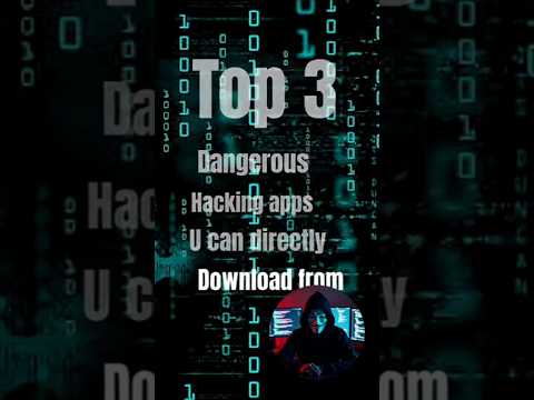 Top 3 dangerous hacking apps u can directly download from play store #jinwoohackers