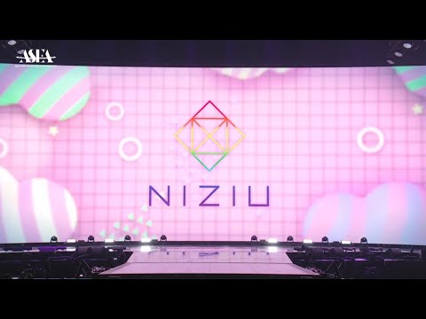 ASEA NiziU (Memories + HEARTRIS  + SWEET NONFICTION)