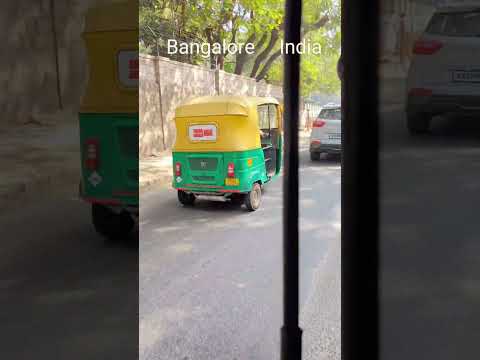 Welcome to Bangalore, India