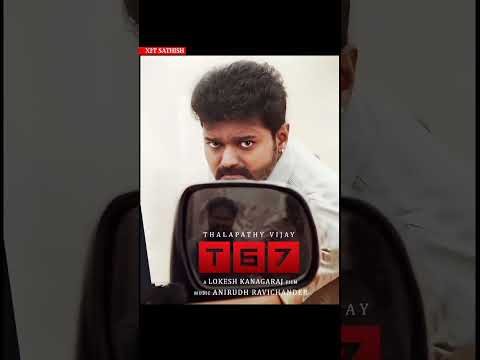 Thalapathy 67 Coming....🥵 #shorts #thalapathy67 #thalapathyvijay #lokeshkanagaraj #t67 #update