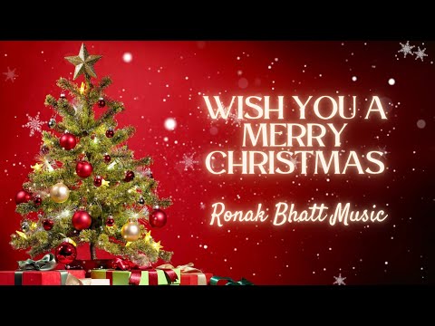 Holiday Harmonics | Christmas Instrumental Bliss 🎶❄️ | Ronak Bhatt | #ronakbhattrz​