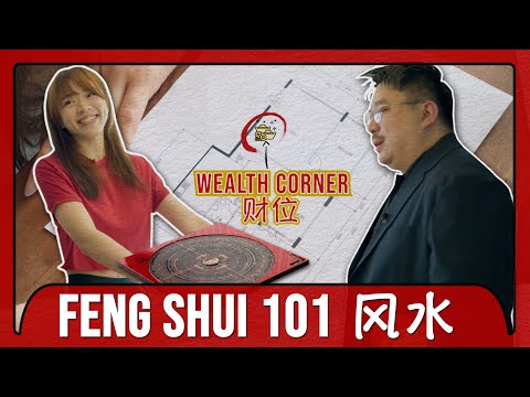 I Tried To Be a Feng Shui Master 风水篇 #3 | 风水 101，财位在哪里?【Little Stitious Me 你的迷信女友】