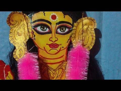 Paper Laxmi 2024 | how i made Ma Laxmi using paper and cardboard | by Joyjit Chatterjee Arts