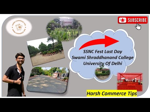 Fest Last Day | Swami Shraddhanand College | SSNC #college #delhiuniversity #viral #collegelife
