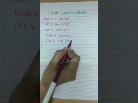 ||Unit Conversion||mind blowing wow||@mathematicstutorial3313