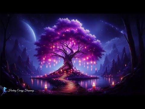 Tree Of Life | 11Hz + 111Hz + 1111Hz Crown Chakra Cleans | Unveil Inner Light & Spiritual Awakeni...