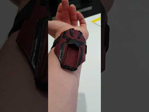 3d printed Spiderman web shooters