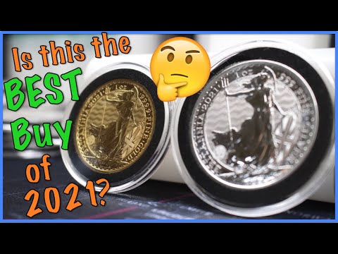 Silver & Gold Britannias-- the BEST BUY of 2022? [Comparison for Stacking and Coin Collecting]