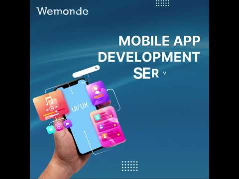 Mobile App Development Services, Wemonde Pvt Ltd, Since 2015 In Web/App Development