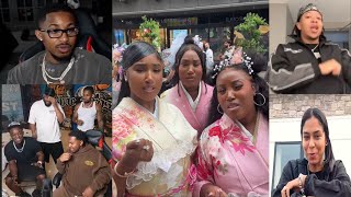 Trinity Called Fat In Tokyo❓BabyRich Reacts To Gio  Ddg Can't Rap❓Capaholics Relocating To Miami❓