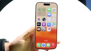 iOS 27 On iPhone 17! (Review)