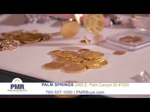 Precious Metals Refinery | We'll Pay You the Most - Palm Springs, CA