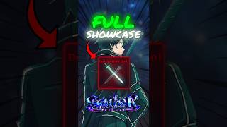 Full SHOWCASE Of The New Kirito Sword In Sailor Piece! #roblox #sailorpiece