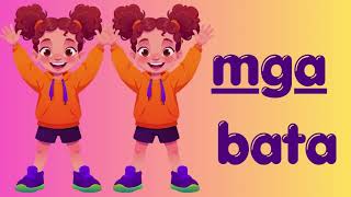 Learn to Read | Mga (Plural Words) | Easy Reading Lesson for Kids