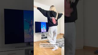 How to easily learn a viral dance 🔝 #viraldance #dancetutorial #easydancetutorial #trendingdance