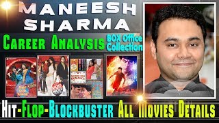Director Maneesh Sharma Box Office Collection Analysis Hit and Flop Blockbuster All Movies List.