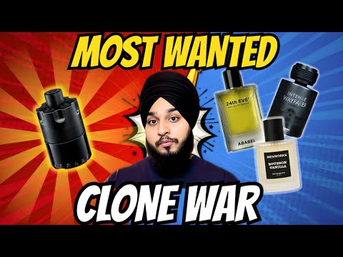 BEST CLONE OF MOST WANTED | CLONE WAR | Indian , Middle Eastern clones | Fragrance Review 
