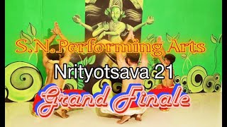 Nrityotsava 21 Lord Shiva Fusion Dance