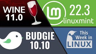 Linux Mint 22.3, Wine 11, Gentoo, Budgie Desktop, & more Linux news