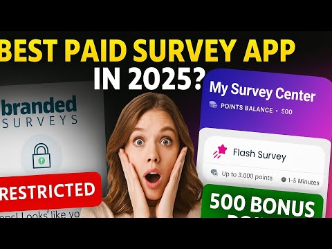 Earn $5–$10 a Day With These Free Survey Apps! (Toluna + VPN Tip).