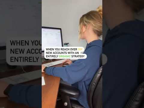 Organic Strategy Made Our Instagram SKYROCKET!