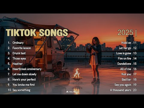 Trending Tiktok Song 2025 💞🎵|| Top Hits TikTok 2025 Playlist | Ordinary, Hold on, Drunk text