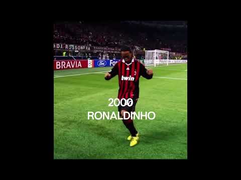 King of every decade (1960-2020) #football