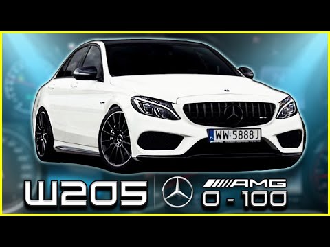 Mercedes Benz C - Class W205 (0-100 KM/H) (0-60 MPH) ACCELERATION BATTLE