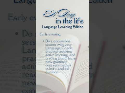 A Day in the Life, Language Learning Edition ✨