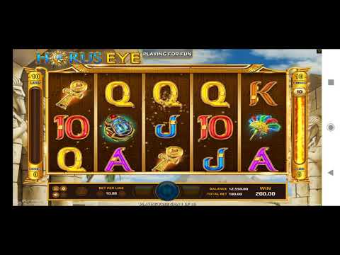 Slot horus eye 3 ไม้ แตกครึ่งแสน ภายใน 5 นาที