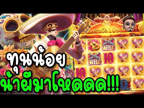 สล็อตPG : Wild Bandito | ทุนน้อยไม่ใช่ปัญหา น้าผีแตกโหด!! ⚡