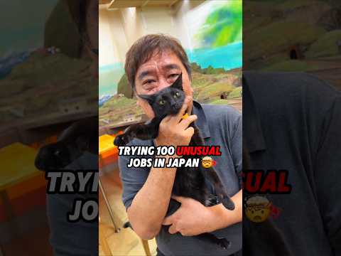 I TRIED 100 UNUSUAL JOBS in Japan! 🤯