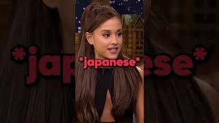 Ariana Grande & Jimmy Fallon Speak Japanese 😭