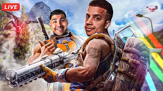 🔴 LIVE - CARRYING NICKMERCS IN ARC RAIDERS ☢️ FIRST STREAM OF 2026 ☢️ #1 CONTROLLER PLAYER