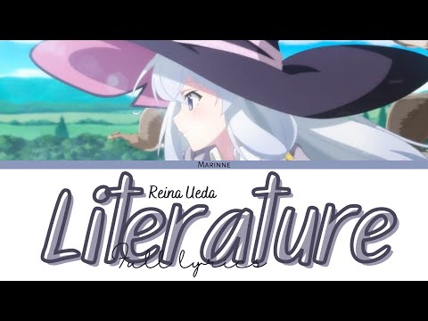 【The Journey of Elaina】Literature - Reina Ueda『KAN/ROM/ENG』