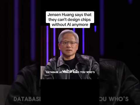 Jensen Huang, Nvidia CEO, Declares AI Essential for Chip Design and Software Development at Nvidia"
