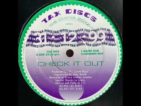 The Cuvva Boyz - Check It Out (Damp Dub)