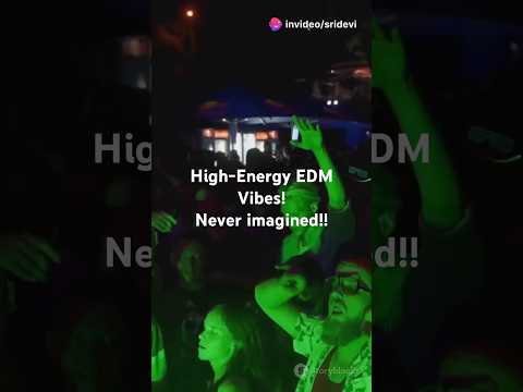 When Music Breaks Barriers ⚡ High-Energy EDM Vibes! #aimusic #music #musicfordreams #edm #newmusic