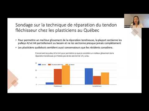 Webinaire | Tendons fléchisseurs / 8 avril 2021