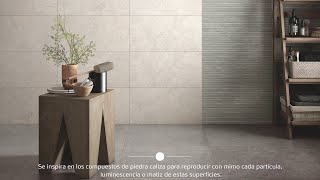 Limestone - Colección de cerámica | Roca (Versión español)