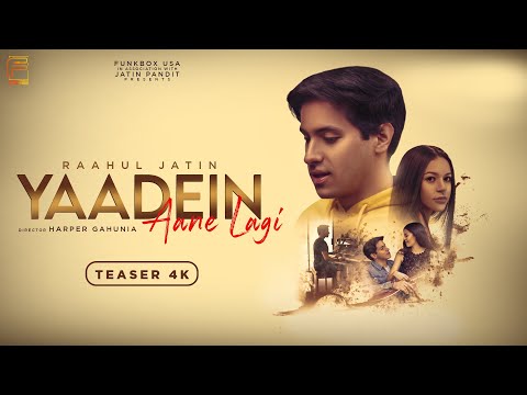 Yaadein Aane Lagi (Teaser) | Raahul Jatin | Latest Hindi Song 2020 | Funkbox USA